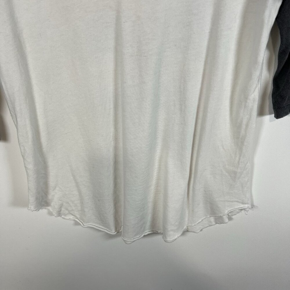 Junk Food Jefferson Airplance Ringer the Retro t-shirt‎ Soft Fine Jersey Small - Picture 9 of 9